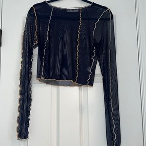 DNA sheer top size medium!